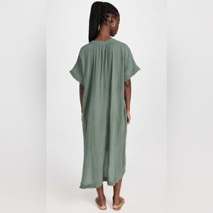 9SEEDS moonstone caftan maxi dress NWT